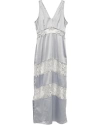 BLAKLACE - Lace Panel Dress - Lyst