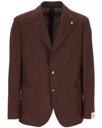 L.B.M. 1911 - Peak-Lapel Single-Breasted Jacket - Lyst