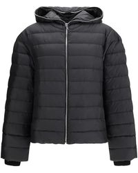 Moncler - Rick Owens Ziplock Down Jacket + Rick Owens - Lyst