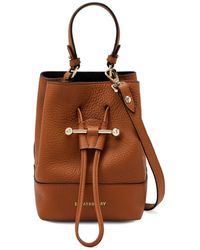 Strathberry - Lana Osette Leather Shoulder Bag - Lyst