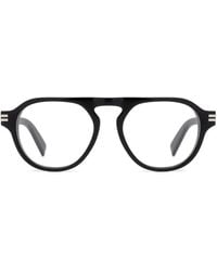 ZEGNA - Occhiali Con Montatura Stile Pilota - Lyst