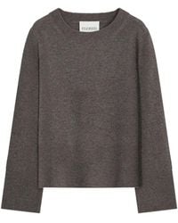 Closed - Crew-Neck Long-Sleeve Sweater - Lyst