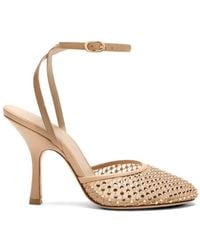 Stuart Weitzman - Pumps Bareitall Con Cristalli - Lyst