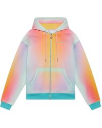 CASABLANCA - Gradient Zip-Up Hoodie - Lyst
