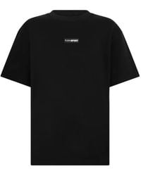 Philipp Plein - Slub Scratch Logo T-Shirt - Lyst