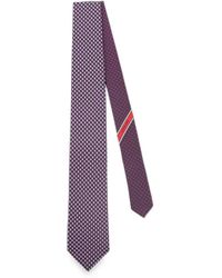 Ferragamo - Gancini Pegasus-Print Tie - Lyst