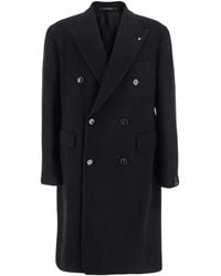 Tagliatore - 'Londra' Oversized Double-Breasted Coat - Lyst