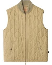 Burberry - Lightweight Two-Way Zip Jacket (Size M) - Lyst