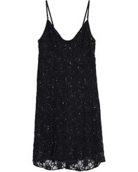 Amir Slama - X Astrid Sequin-Embellished Mini Dress - Lyst