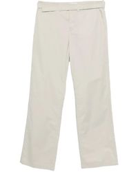 Rier - Belted Straight-Leg Trousers - Lyst