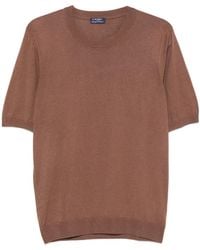 Barba Napoli - Knitted T-Shirt - Lyst