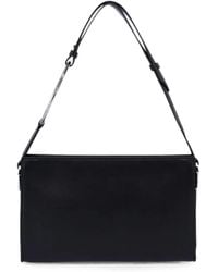Dondup - Ring-Detail Leather Clutch Bag - Lyst
