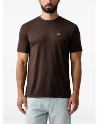 EA7 - Logo-Plaque T-Shirt - Lyst