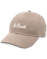 MC2 Saint Barth - Logo-Embroidered Baseball Cap - Lyst