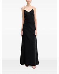 Silvian Heach - Strap-Embellished Maxi Dress - Lyst