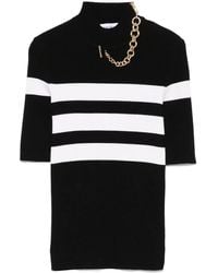 Jean Paul Gaultier - ストライプ ニットtシャツ - Lyst