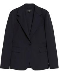 Max Mara - Single-Breasted Blazer - Lyst