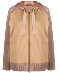Herno - Hooded Zip-Up Jacket - Lyst