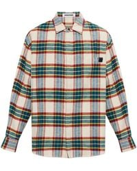 DARKPARK - Ethan Check-Pattern Shirt - Lyst