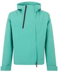 Herno - Cortavientos Con Cremallera Y Capucha - Lyst