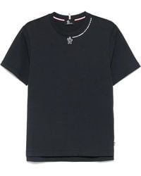 Moncler - Logo-Print T-Shirt - Lyst