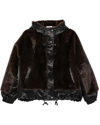 VALENTINI 1972 - Veste Zippée À Capuche - Lyst