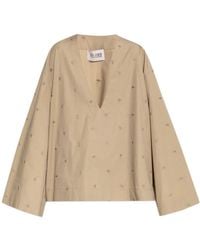 The Attico - Estate Meravigliosa Blouse - Lyst