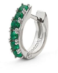Emanuele Bicocchi - Crystal Hoop Earring - Lyst