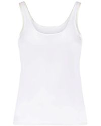 Genny - Scoop-Neck Tank Top - Lyst