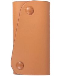 Il Bisonte - Debossed-Leather Keyring - Lyst