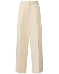 Fabiana Filippi - Pantalon À Coupe Sarouel En Fil Coupé - Lyst