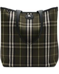 Burberry - Borsa Tote Reversibile - Lyst