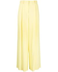 FEDERICA TOSI - Wide-leg Tailored Trousers - Lyst