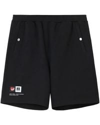 Izzue - Logo Patch Pocket Shorts - Lyst