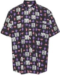 Comme des Garçons - Andy Warhol プリント シャツ - Lyst