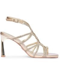 Albano - Vanity Crystal-Embellished Sandals - Lyst