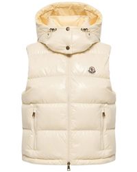 Moncler - Chaleco Niverolle Acolchado Con Capucha - Lyst