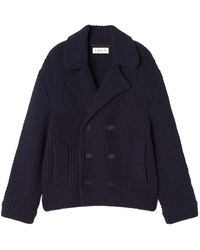Lanvin - Double-Breasted Cardigan - Lyst