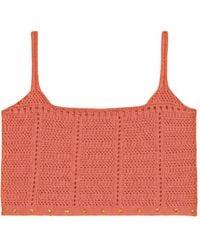 A PAPER KID - Gebreide Top - Lyst
