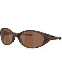 Oakley - Eye Jacket Redux Oval-Frame Sunglasses - Lyst