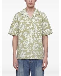 Hed Mayner - Floral Shirt - Lyst