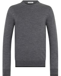 Paolo Pecora - Crew-Neck Long-Sleeve Sweater - Lyst