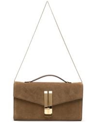 DeMellier - The Vancouver Leather Clutch Bag - Lyst