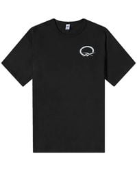 Reebok - T-Shirt Met Logo - Lyst