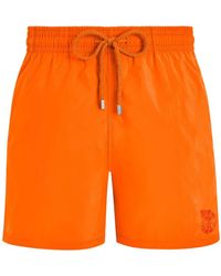 Vilebrequin - Costume Da Bagno Con Vita Elasticizzata - Lyst