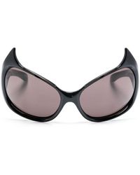 Balenciaga - Gotham Cat-Eye-Sonnenbrille - Lyst
