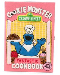 Olympia Le-Tan - Pochette Cookie Monster - Lyst