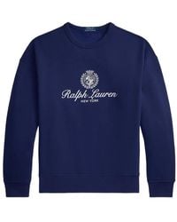 Polo Ralph Lauren - Relaxed-Fit Graphic Sweatshirt - Lyst