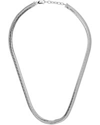 Desmo - Collier Wonder Snake En Chaîne - Lyst