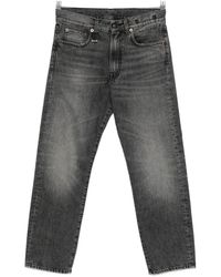 R13 - Logo-Patch Jeans - Lyst